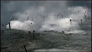 World war 1 footage colourised with sound (read Description￼)