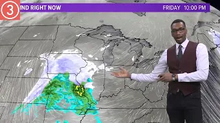 Cleveland forecast: Cold air settles in again tonight, few lake snows possible