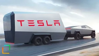 The Ultimate Tesla Cybertruck Concepts