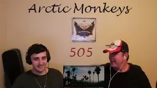 First Time Reaction - Arctic Monkeys 505