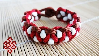 How to Make the Solomon's Dragon Paracord Bracelet Tutorial