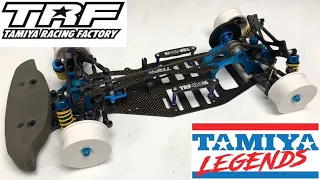 Tamiya TRF414M ll restored back to its original spec! And future plans…