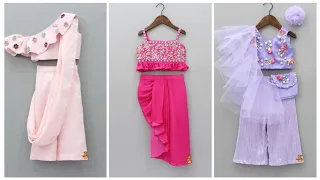 Kids party wear dresses/ Baby girl party wear dresses/ party wear dress designs for kids