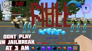 ФИЛЬМ: НЕ ИГРАЙ В JAILBREAK В 3 ЧАСА НОЧИ BLOCKMAN GO NULL