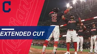 Extended Cut of Chisenhall's HBP, Lindor's grand slam