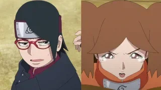 Boruto Episode 95-96 Review - Sasuke and Sarada's Bonding Adventure & Namida's Destructive Scream