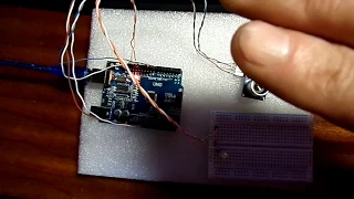 Подключение дальномера HC-SR04 к Arduino