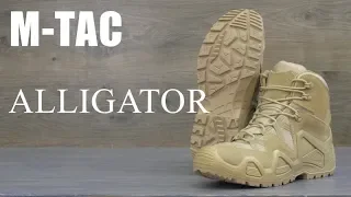 M-TAC БОТИНКИ ТАКТИЧЕСКИЕ ALLIGATOR КОЙОТ