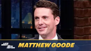 Matthew Goode Was Forced to Enjoy American Football Because of the Pandemic