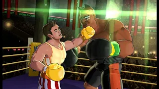 Punch Out Wii - Title Defense Mr. Sandman No Damage - My Fastest TKO