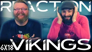 Vikings 6x18 REACTION!! "It's Only Magic"