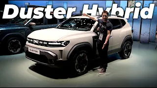 2024 Dacia Duster Hybrid Review