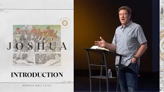 Verse by Verse Teaching  |  Introduction to the book of Joshua  |  Gary Hamrick