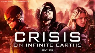 Crisis on Infinite Earths Trailer (Fan Made)