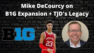 Mike DeCourcy on Big Ten Expansion & Trayce Jackson-Davis' Legacy at Indiana