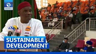 Sustainable Development: What We Have Today Is Not A Responsive Govt - Wike [LIVE]