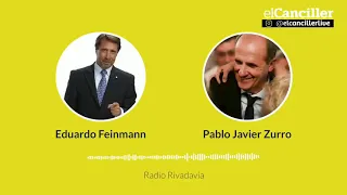 Discusión entre Feinmann y Pablo Javier Zurro