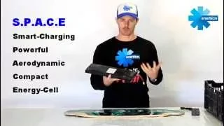 Best Electric Skateboard Battery SPACE | DIY Parts | EnertionBoards.com