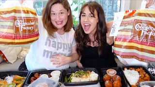 PREGNANCY MUKBANG! Her Water Almost Breaks!