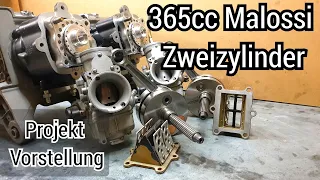 365cc Piaggio Twin Malossi Zweizylinder Projekt Ankündigung | Lilo Scooter Performance