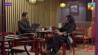 Shadi Ke Baad Proper Dinner Night...! #sarakhan #imranashraf - Namak Haram - HUM TV
