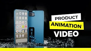 Blender 3D Phone Product Animation Video