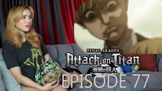 Sneak Attack ! | Attack on Titan 進撃の巨人 Season 4 x 18 Episode 77 4K Shingeki no Kyojin