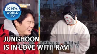 Junghoon is in love with Ravi [2 Days & 1 Night Season 4/ENG/2020.02.02]