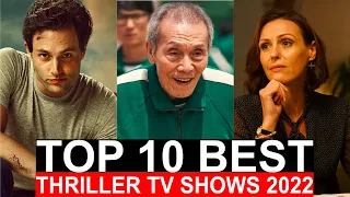 Top 10 Best Netflix Thriller TV Shows 2022