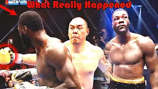 WILDER IS DONE!!! What Really Happened (Deontay Wilder vs Zhilei Zhang)