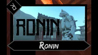 Ronin Stealth Mod (walkthrough) [Overgrowth]