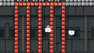 Super Mario Maker 2: Cloud Run