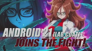 Dragon Ball FighterZ - Android 21 (Lab Coat) DLC Teaser Trailer