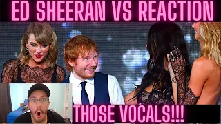 Ed Sheeran (Live) at Victoria's Secret (Reaction)