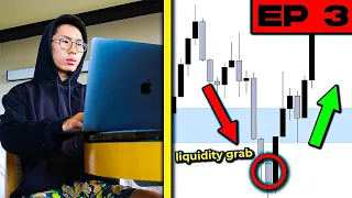 I Became a Profitable Trader using this Strategy (uncensored trading EP 3)