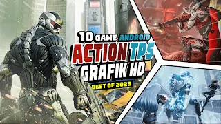 10 Game Android Action TPS Terbaik Grafik HD | Online & Offline