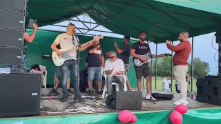 SLOVAK BAND A KORO na Benefičny festivale Gipsy Daniel.2 video