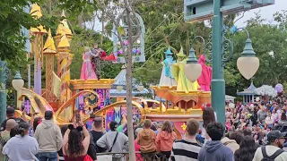 Disneyland Parade Magic Happens Moana How Far I'll Go Remember Me Into the Unknown Remix