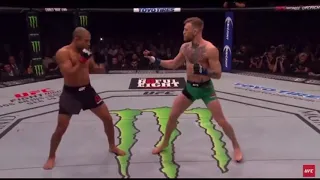 Conor mcgregor 13 second Ko on Jose Aldo