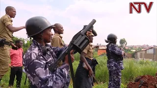 NEMA evicts Lubigi taxi park occupants