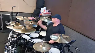 "Long Cool Woman (in a Black Dress)" Drum Cover - by The Hollies