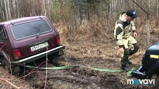 Едем на Канжак на ToYoTa Carib