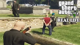 GTA 5 REAL LIFE | CRIMA DIN CIMINTIR