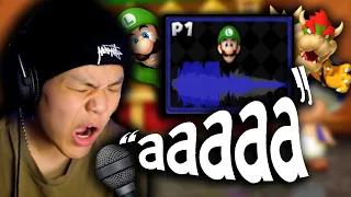 IMITANDO VOCES en MARIO PARTY (choicest voice)