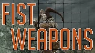 Dark Souls 2 - ALL FIST WEAPONS (Max Upgrades & Move Sets)