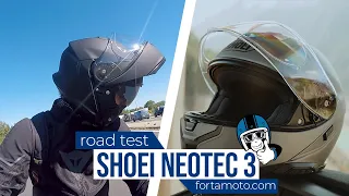 Shoei NEOTEC 3 ROAD TEST review | FortaMoto.com