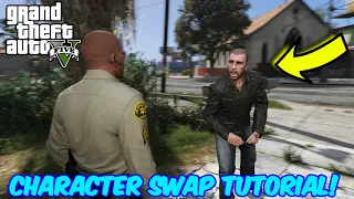 How to Character Swap in GTA 5! (Modding Tutorial)