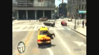 GTA 4 AMAZING CRASHES & HIGH SPEED BAIL OUTS VOLUME 1