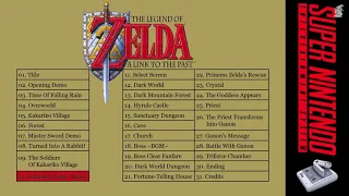 The Legend of Zelda - A Link To The Past Soundtrack (SNES OST, 31 Tracks)