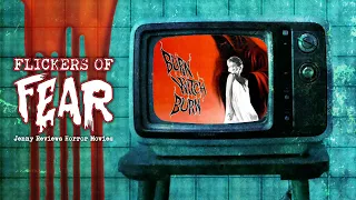 Flickers Of Fear - Jenny's Horror Movie Reviews: Burn, Witch, Burn! (1962)